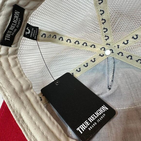 True Religion Brand New‎ Trucker/Snapback hat main image 5
